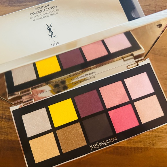 Palette YSL Couture Color Clutch Marrakech - 10 Couleurs Yeux - Maquillage Longue Durée